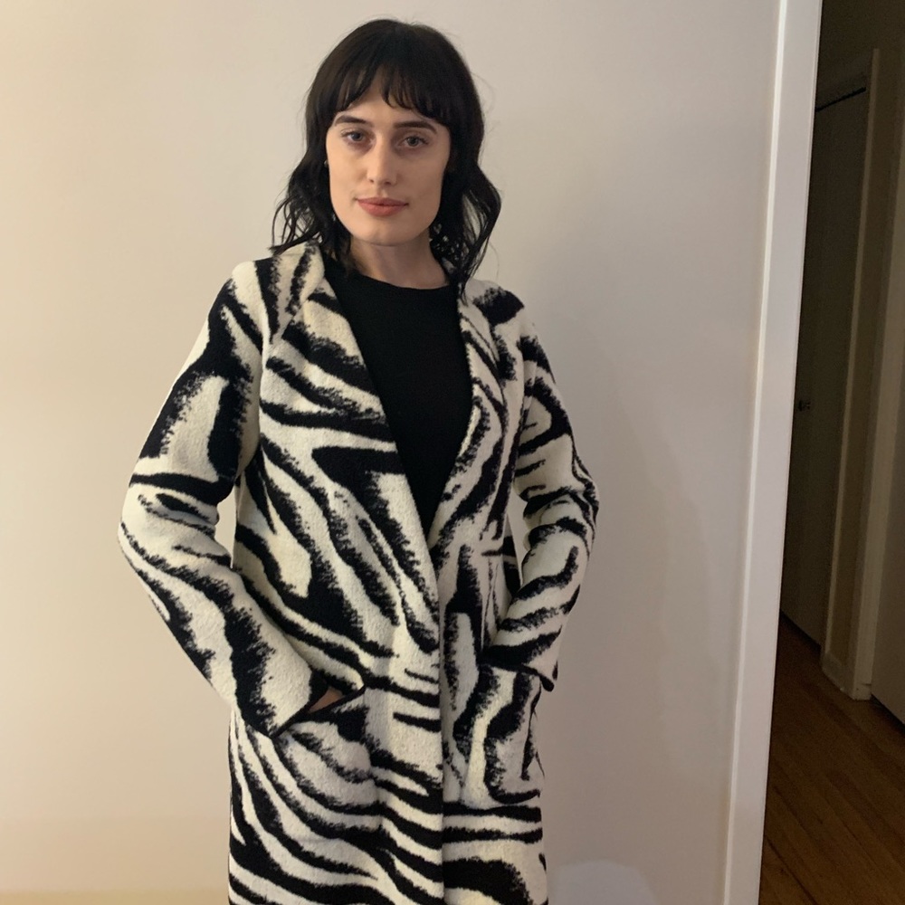 Sweater coat